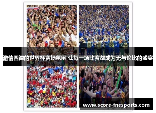 激情四溢的世界杯赛场氛围 让每一场比赛都成为无与伦比的盛宴