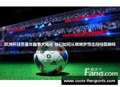 欧洲杯球员童年趣事大揭秘 他们如何从稚嫩梦想走向绿茵巅峰